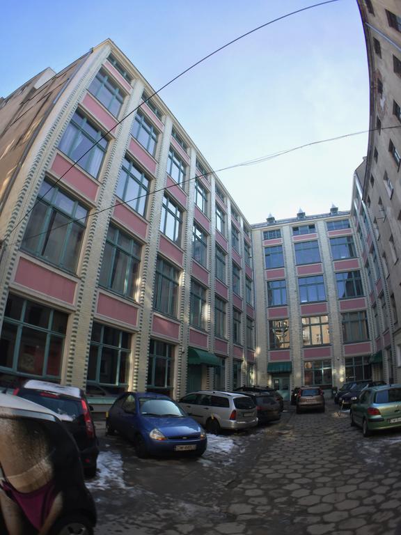 Loftapart Wrocław Buitenkant foto